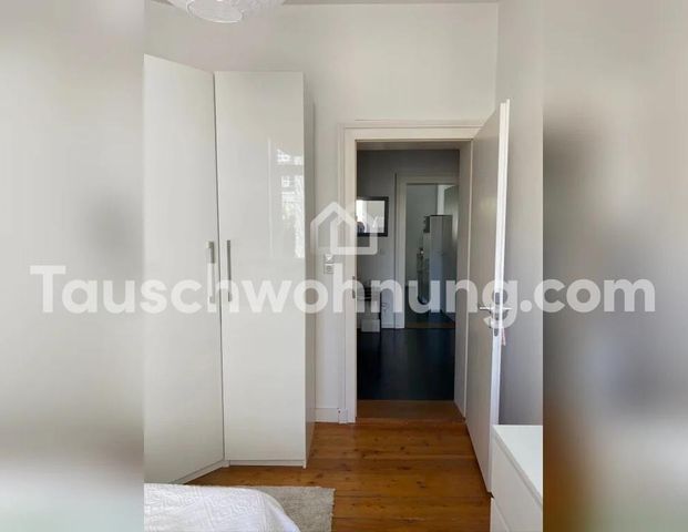 TAUSCHWOHNUNG Sanierter Altbau in Sachsenhausen - Foto 1