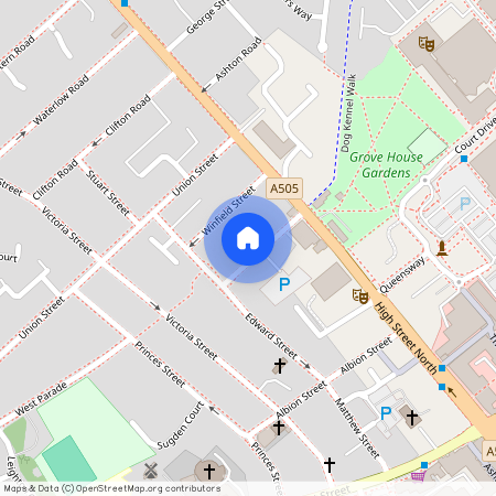 Regent Street, Bedfordshire LU6