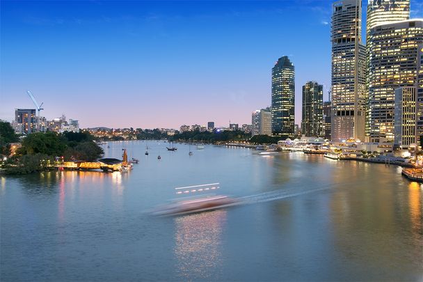 ARGUABLY THE CBDs FINEST RIVERFRONT COMPLEX 1 Bedroom furnished - Photo 1