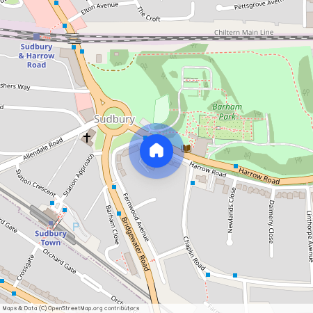 Harrow Road, Marnham Court, HA0