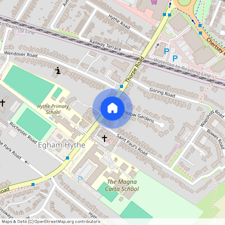 Thorpe Road, Staines-upon-Thames, Surrey, TW18 3HT