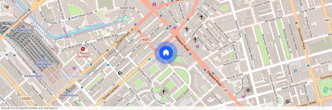 The Water Gardens, W2 2DQ, London