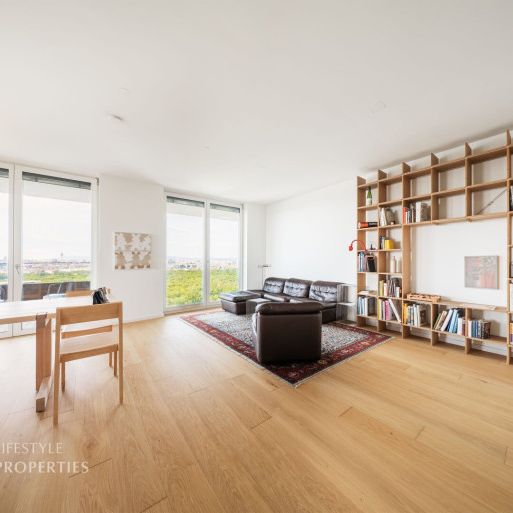 4-Zimmer Wohnung mit Traumblick über Prater und Skyline - Foto 1