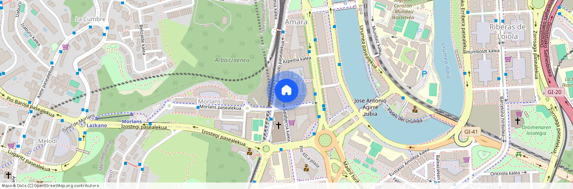 Amara, Donostia-San Sebastián