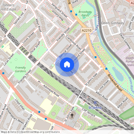 Albyn Road, Lewisham, SE8