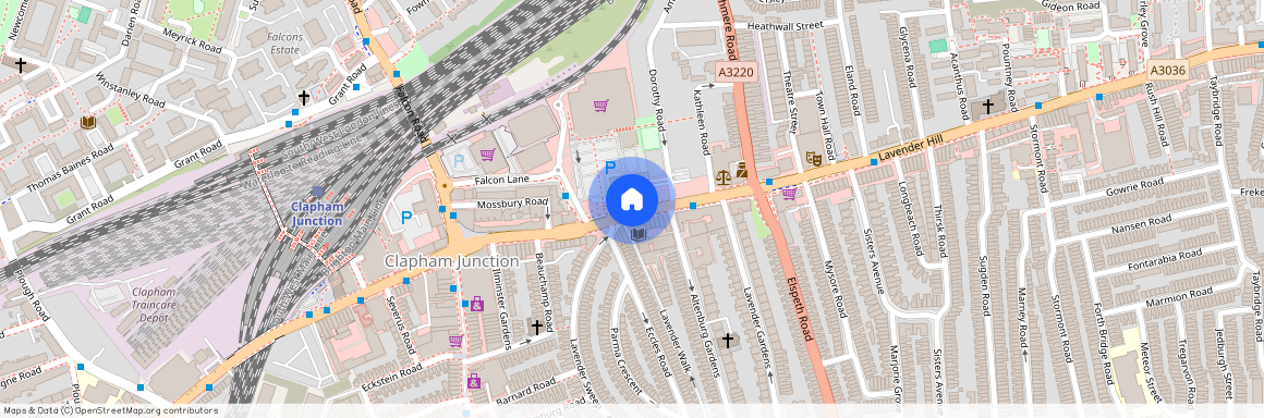 Post Office, Lavender Hill, London, SW11 1AB, United Kingdom