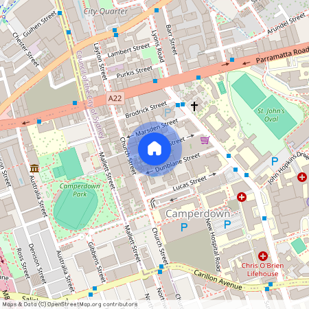 3/13-15 Briggs Street, Camperdown NSW