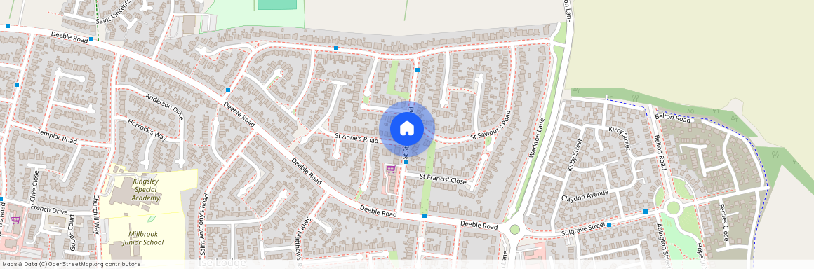 St. Stephens Road, Kettering