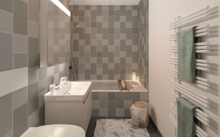 Great attic apartment is looking for you! - Foto 2