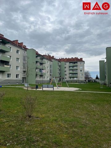 Urbanes Wohnerlebnis im Zentrum von Wels mit hervorragender Infrastruktur! Moderne 2-Zimmer-Wohnung mit Balkon! - Foto 5