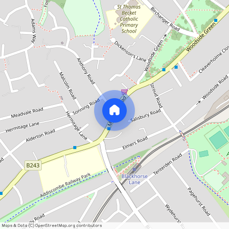 Morland Road, Croydon, CR0