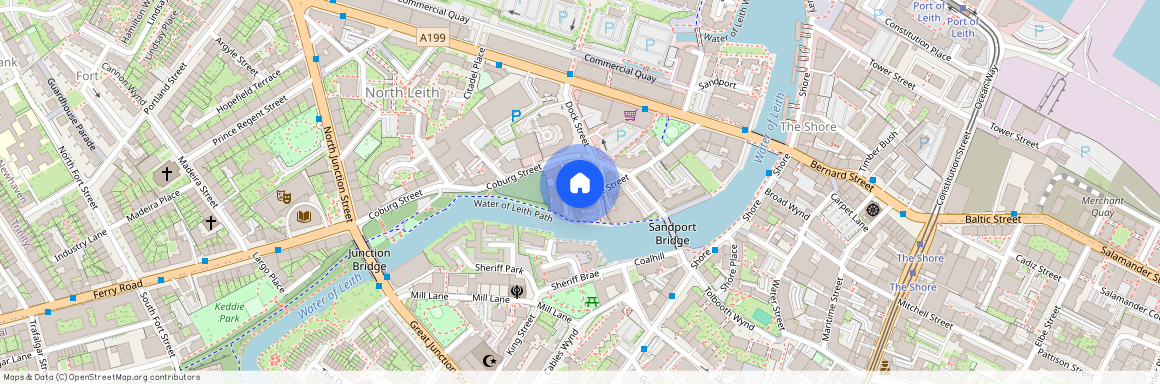 Quayside Mills, Edinburgh, EH6