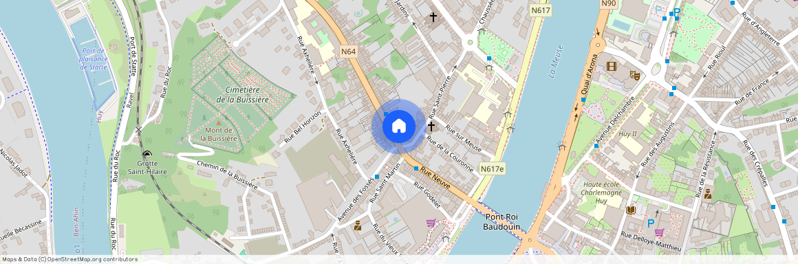 Rue Entre Deux Portes, 4, 2, 4500, Huy