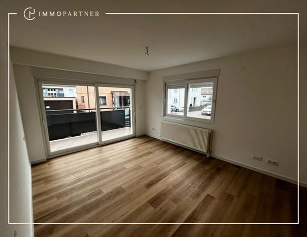 Kernsanierte 4-Zimmer-Wohnung mit 2 Sonnenbalkonen und 2 Bädern - Foto 1