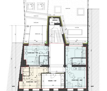 Beautiful student room with terrace! - CURRENTLY UNDER RENOVATION - Foto 1