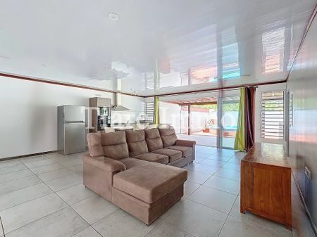 Location Maison 4 pièces 96m² MOOREA MAIAO 98728 - Photo 2