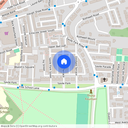 Bell Hall Terrace, HX1 3EE, Halifax