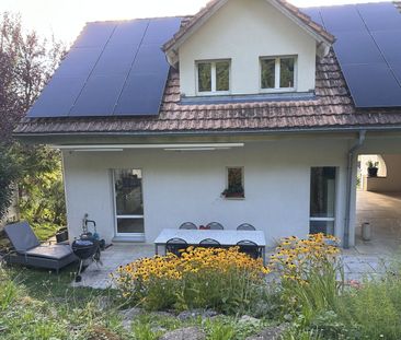 MAISON DE 5 PIÈCES À BONSTETTEN (ZH), MEUBLÉE, TEMPORAIRE - Photo 4