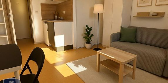 Appartement à louer 1 pièce 18.47m² - Photo 2