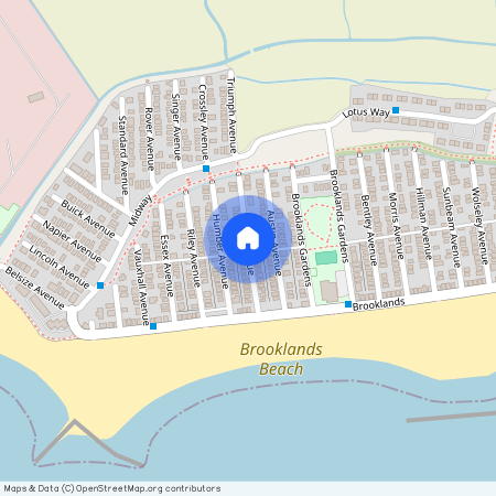 Alvis Avenue, Jaywick, Clacton-on-Sea