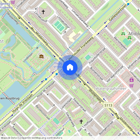 Frankendael, 1097 BS, Middenweg, Amsterdam
