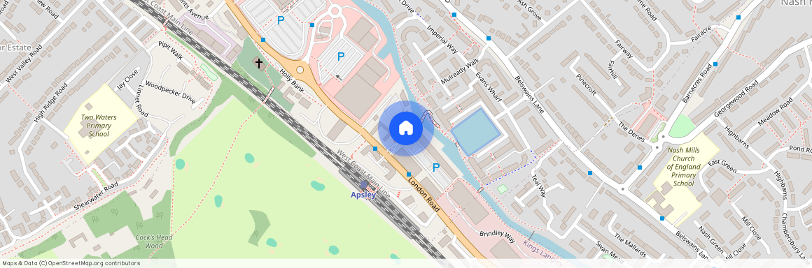 Longman Court Stationers Place, Hemel Hempstead HP3