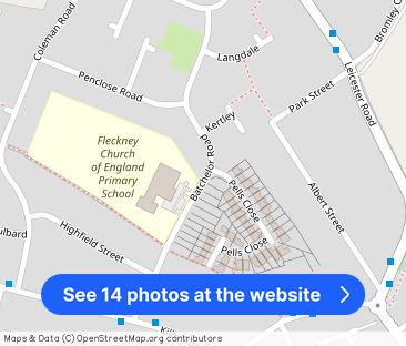 Batchelor Road, Fleckney, Leicester, Leicestershire, LE8 - Photo 1