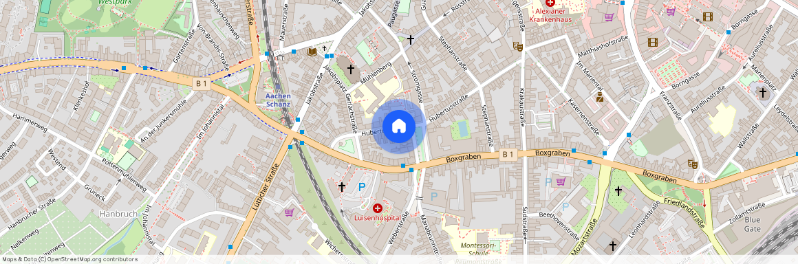 Hubertusstr., 52064 Aachen