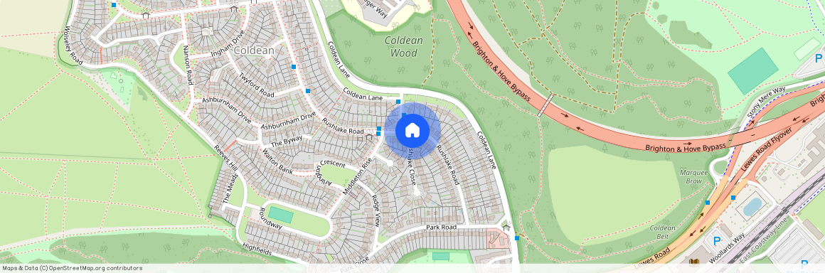 Rushlake Road, East Sussex BN1