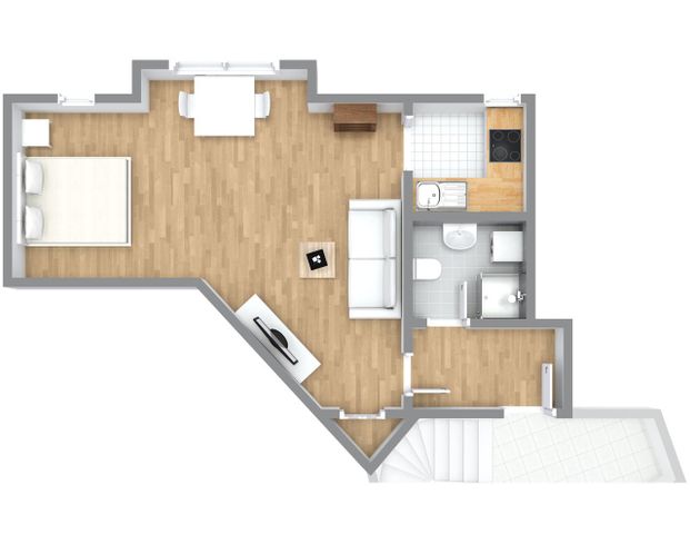 City & Style - Apartment im Herzen von Köln - Foto 1