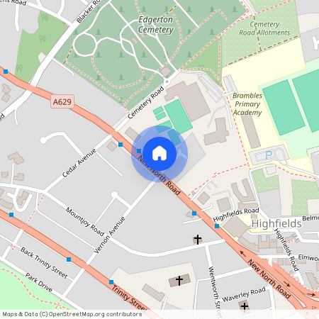 Sherwood House, 70 New North Road, Huddersfield, HD1