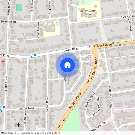 Copsey Grove, Portsmouth, PO6