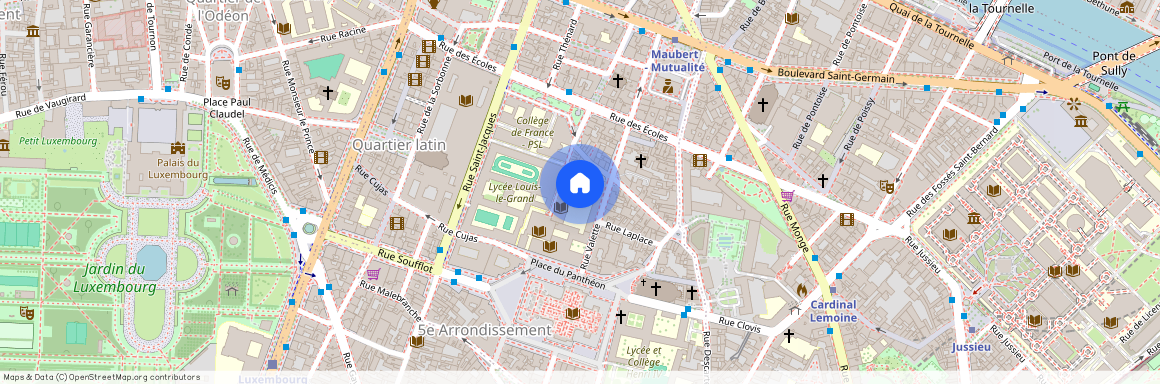 11 Impasse Chartière, 75005 Paris, France