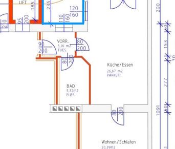 Sonnige neuwertige Terrassenwohnung in Linz – Schillerstraße - Photo 2