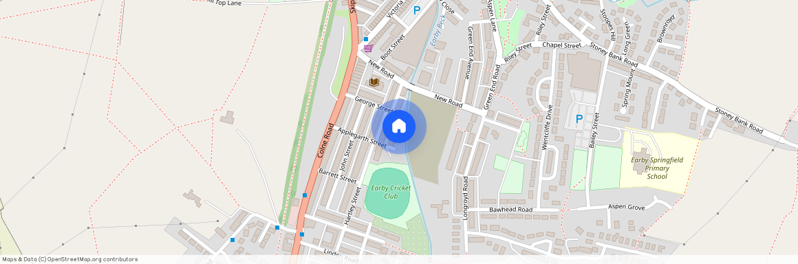 Riverside Terrace, Earby BB18