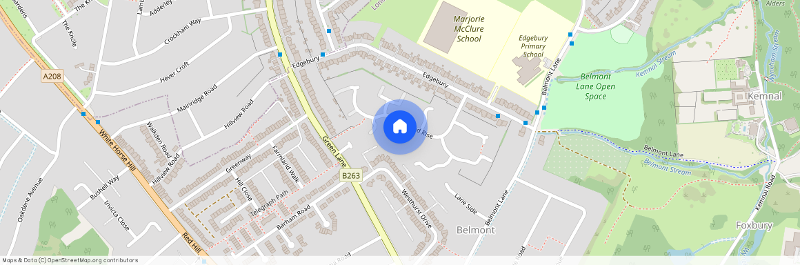 Stewart Close, Chislehurst, Kent, BR7