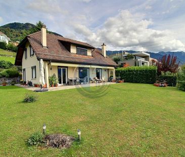 MAGNIFIQUE VILLA INDIVIDUELLE DE 6,5 PIÈCES AVEC VUE SUR LE LAC - Foto 5