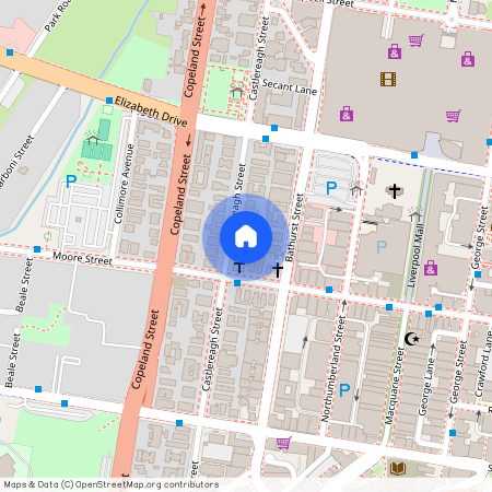 3/60 Castlereagh Street, Liverpool NSW 2170