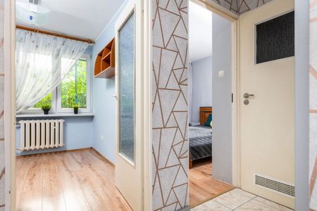 3 osobne pokoje, Łagiewniki 47.45 m² - Zdjęcie 4