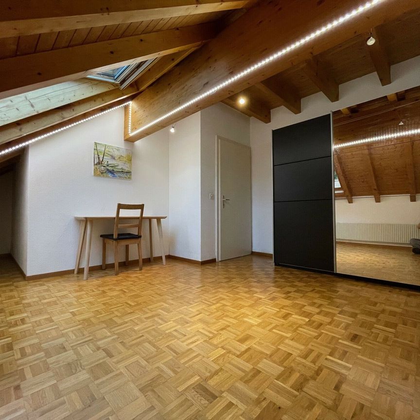 Large 2-room attic apartment - Photo 1