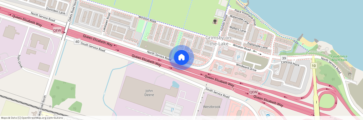 520 North Service Road #211, Grimsby, Grimsby Beach