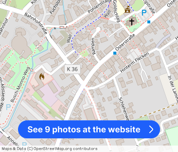 Lichtdurchflutete 3-Zimmerwohnung in Aerzen - Photo 1