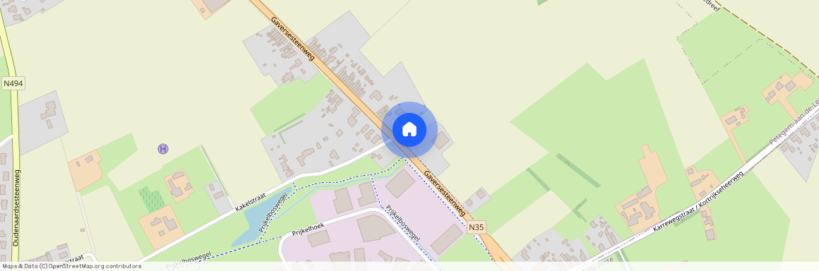 Gaversesteenweg, 360, 9800, Deinze