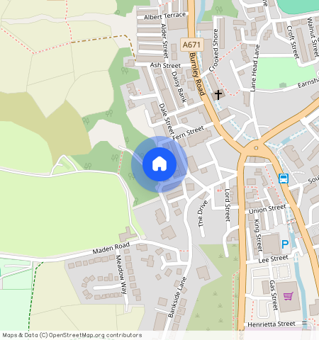 Acorn Street, Bacup, OL13