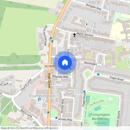 Scotsdowne Road, Trumpington, CB2