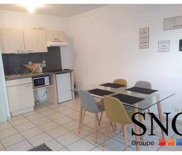 T1 MEUBLE AVEC JARDIN, TERRASSE ET PARKING - Photo 2