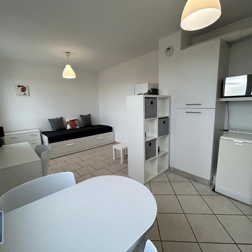 Location Appartement 1 pièce 20m² REIMS 51100 - Photo 1