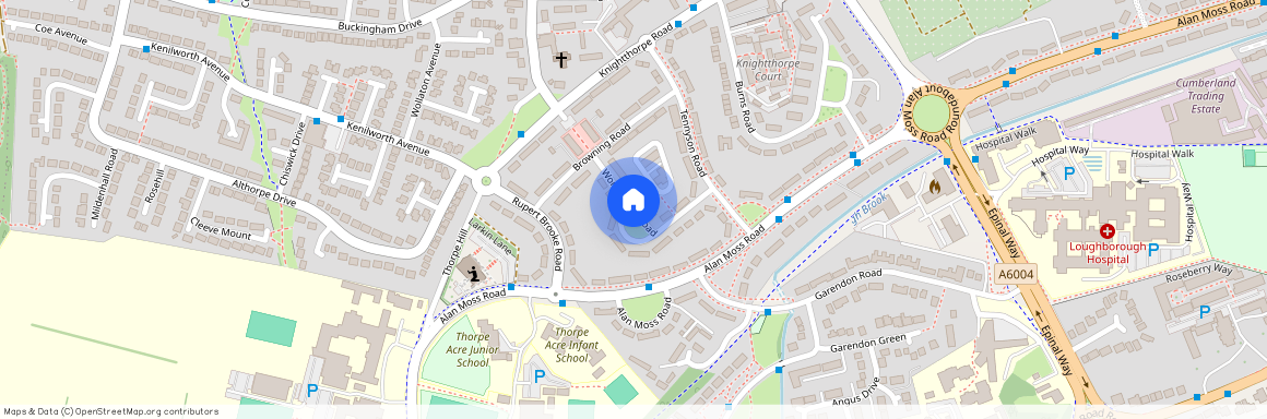 Wordsworth Road, Loughborough, LE11