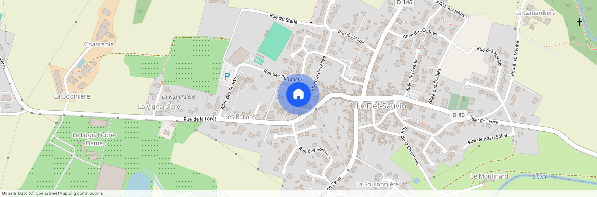 49600, Montrevault-Sur-Èvre