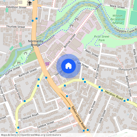 3UP/25 Tait Street, Qld 4059, Kelvin Grove